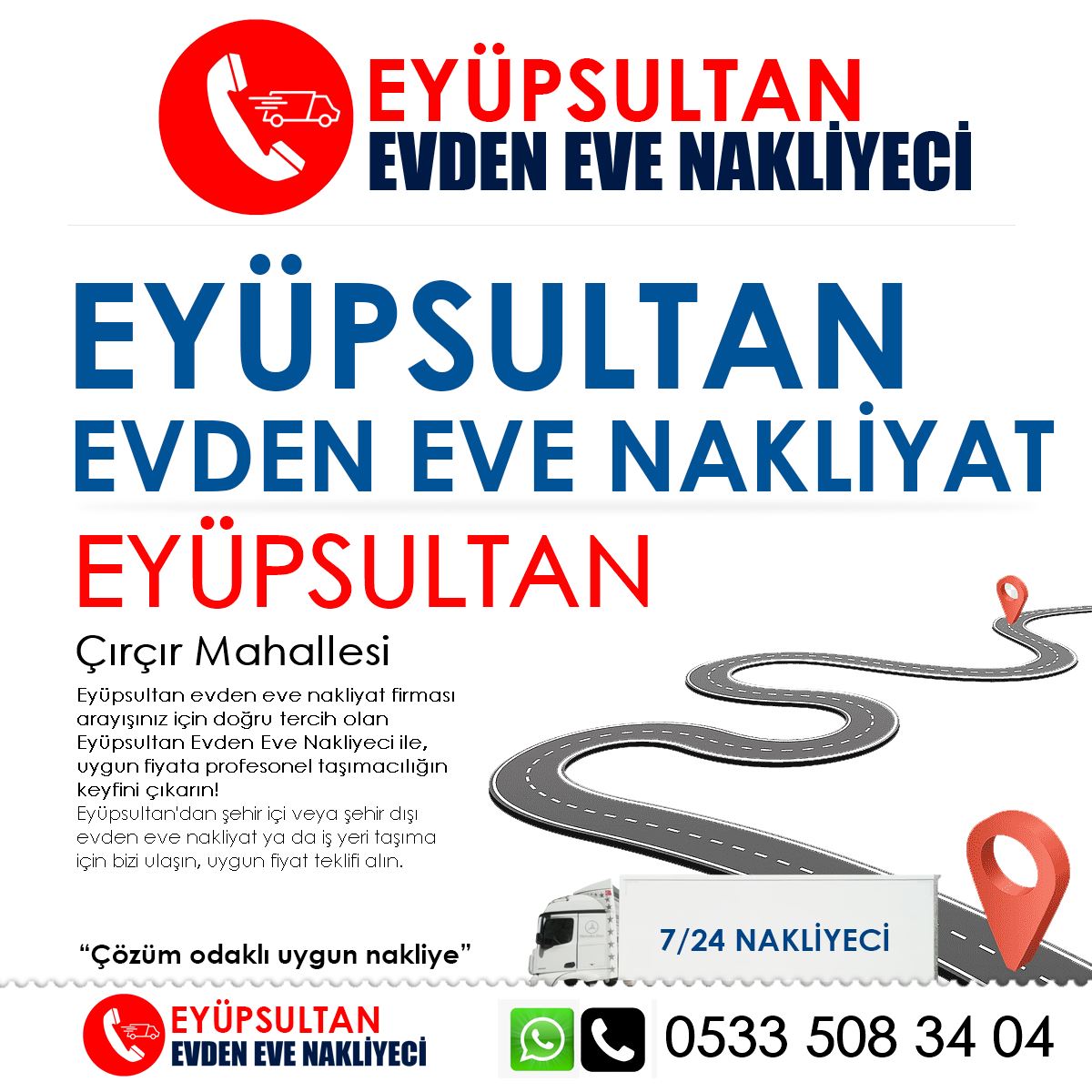 Çırçır EVden Eve Nakliyat ve İş Yeri Taşıma