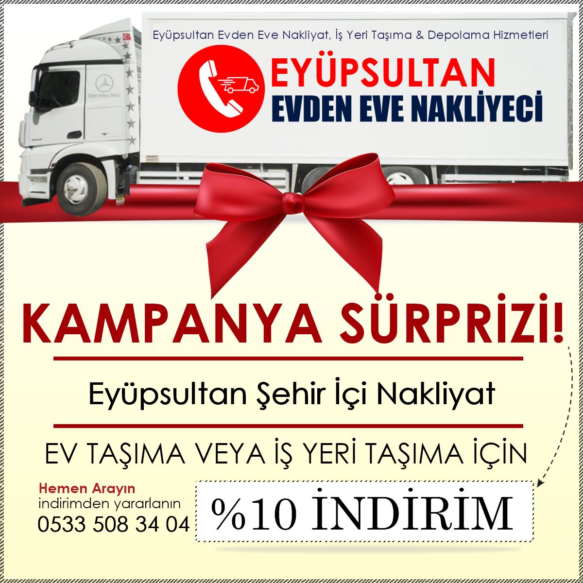 Eyüpsultan Şehir İçi Nakliyat