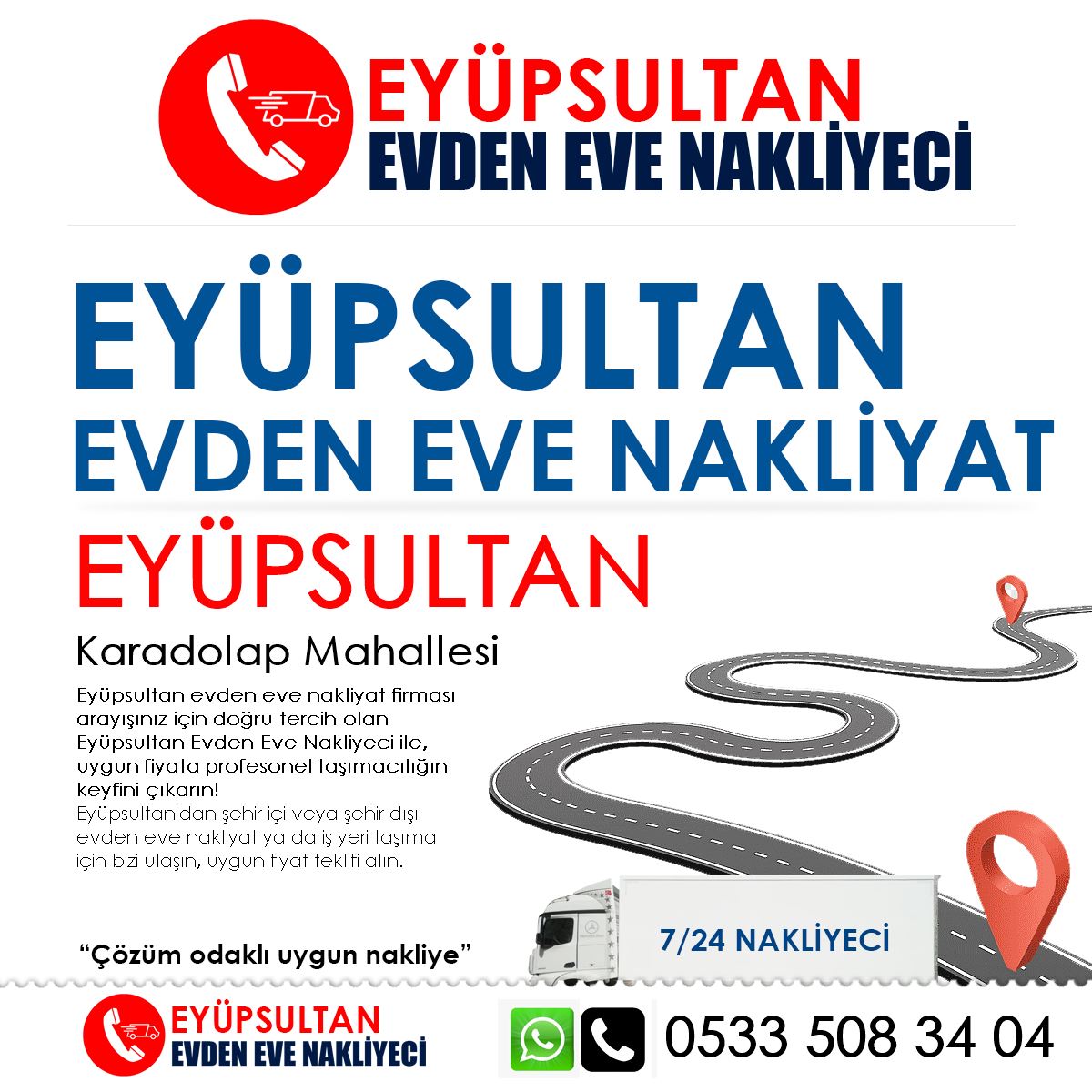 Karadolap EVden Eve Nakliyat ve İş Yeri Taşıma