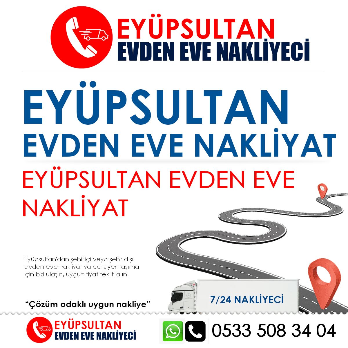 Eyüpsultan Evden Eve Nakliyat : Kapak Görseli