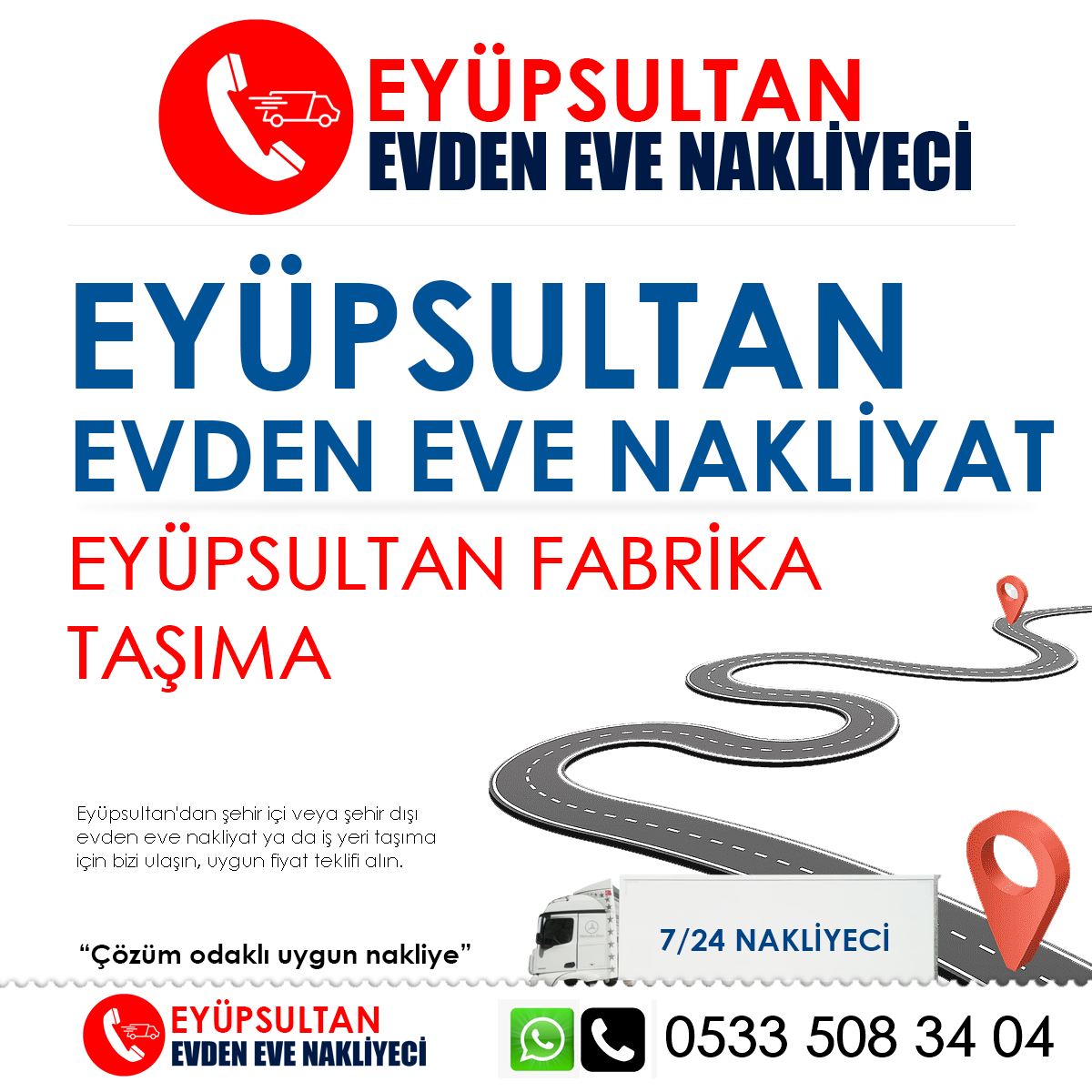 Eyüpsultan Fabrika Taşıma : Kapak Görseli