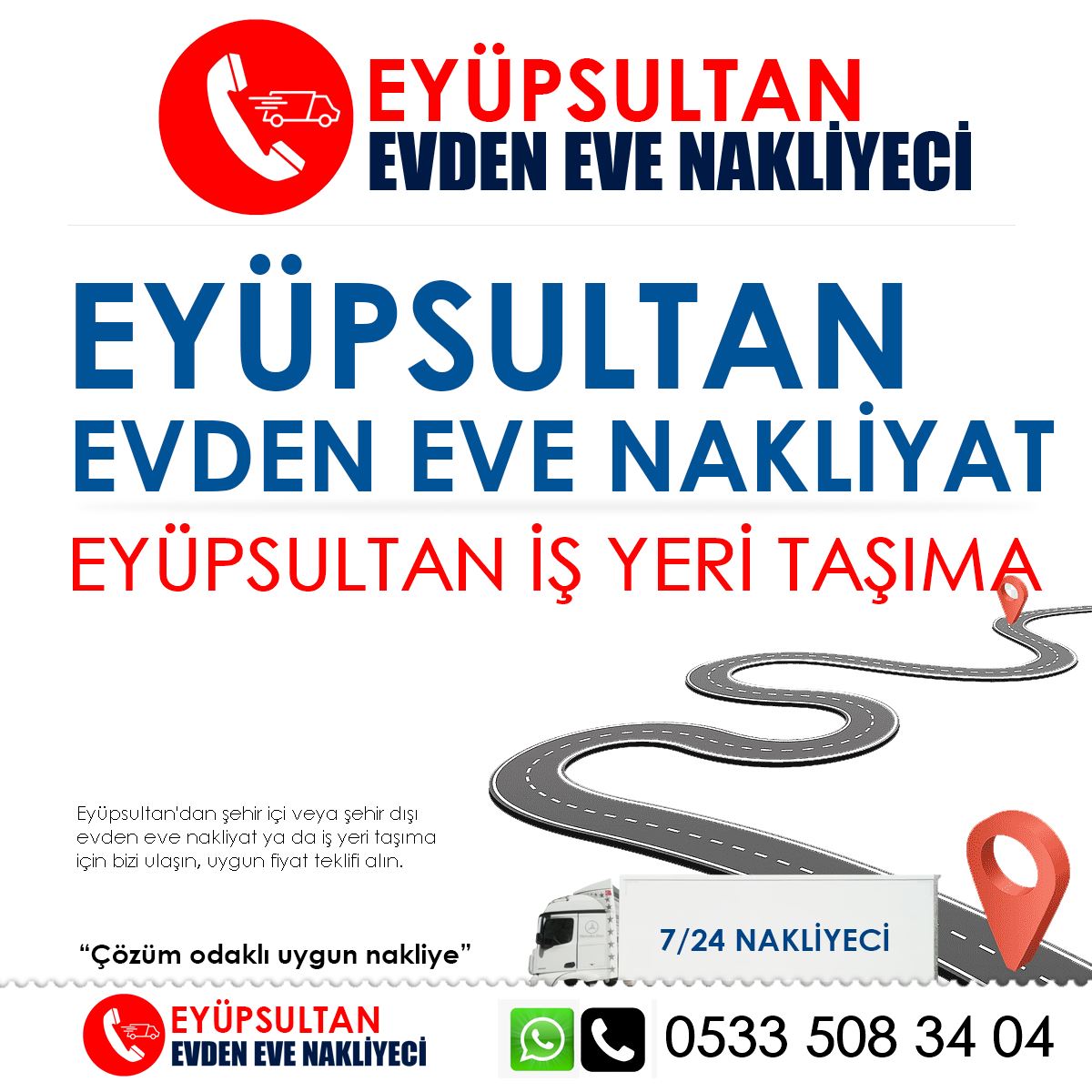 Eyüpsultan İş Yeri Taşıma : Kapak Görseli