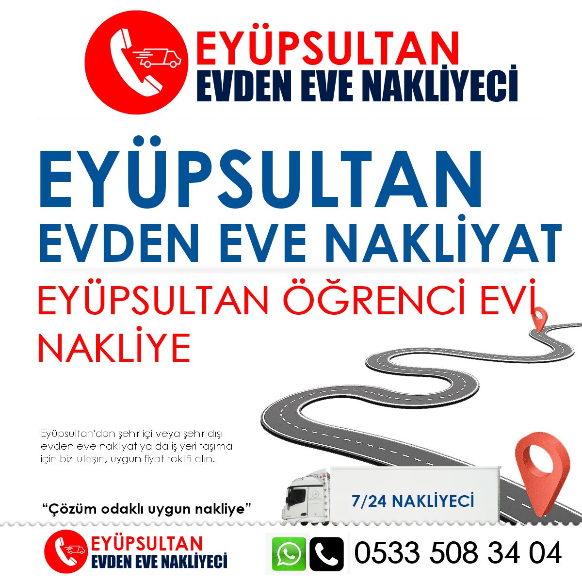 Eyüpsultan Öğrenci Evi Nakliye : Kapak Görseli