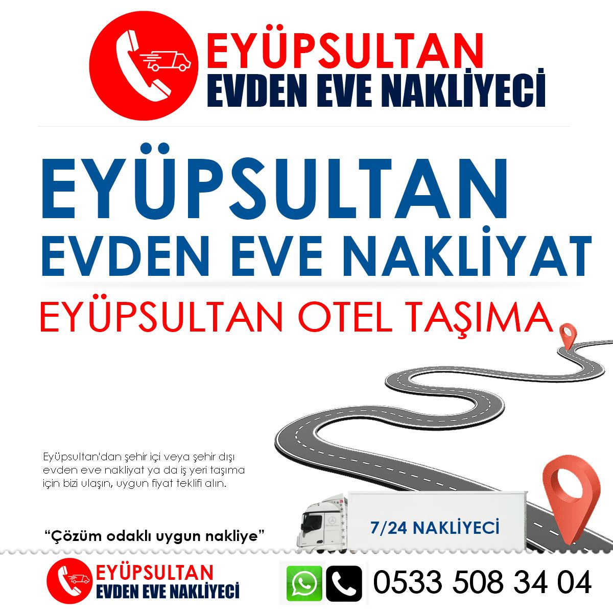 Eyüpsultan Otel Taşıma : Kapak Görseli