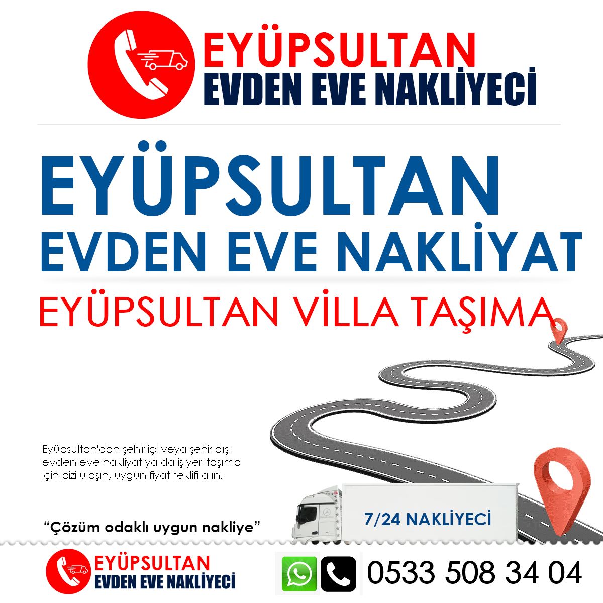 Eyüpsultan Villa Taşıma : Kapak Görseli